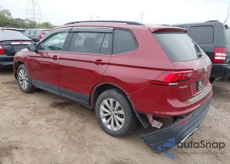 2018 Volkswagen Tiguan 2.0T S from USA, damaged, VIN 3VV0B7AX8JM111961